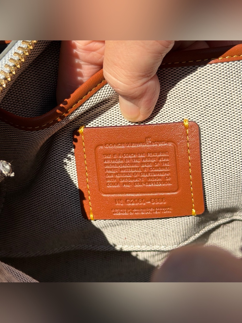 Coach X Jean-Michel Basquiat Rogue Bag 25 With Snakeskin Detail 6888 - Picture 14 of 16
